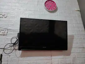 tv led sharp 32