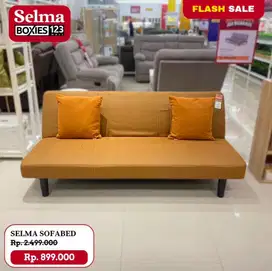 Cuci gudang sofa bed murah