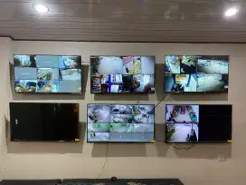 PAKET LENGKAP CCTV HIKVISION BERWARNA SIANG MALAM