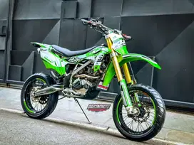 KAWASAKI KLX 150 FULL SPEC SUPERMOTO USD REAL JUMP