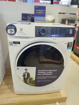 MESIN CUCI ELECTROLUX 10KG FRONT LOAD