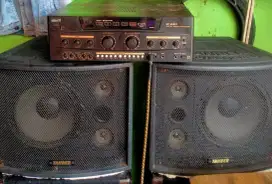 Sepaket Speaker ORI Korea built up luar punya