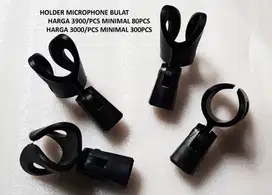 holder mic bulat