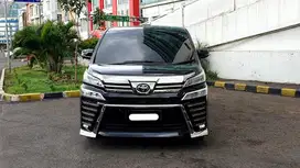 toyota vellfire g tss 2021 hitam sunroof pajak panjang cash kredit bs