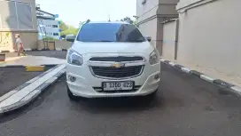 Chevrolet Spin Ltz 2013 putih