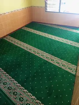 Sambut ramadhan dengan karpet masjid berkualitas dari Aladdin