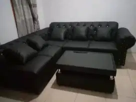 Kebutuhan mebel sofa dan kitcenset