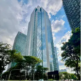 Ruang Kantor Office Space Equity Tower SCBD Luas 1.123