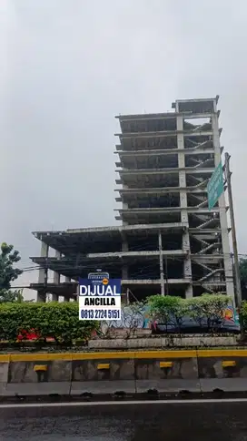 Dijual Lahan Tanah 4868 m2 area dekat Tebet Jakarta Selatan