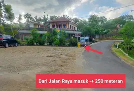 Tanah dijual murah di pantai nglambor bonus Goa di tepus gunungkidul