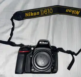 Nikon D610 (bekas terawat baik)