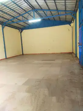 Dijual gudang Plus rumah tinggal di Cimuning Mustika Jaya Bekasi Kota