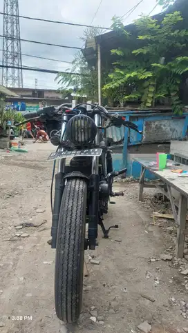 Di jual motor bekas Bajaj 2011,