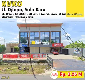 Dijual Ruko Jl. Djlopo Solo Baru