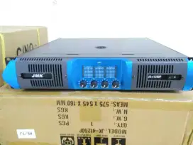 Power amplifier JK-41200p 4ch H-class 1200watt