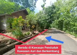 Jual Rumah strategis timur kota Wonosari Gunungkidul dekat Fasum