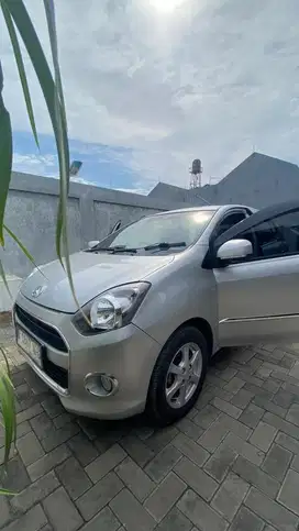 Daihatsu ayla tipe X 1.0cc , dijual/nego sikit