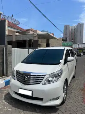 Alphard 2011 LOW KM!!!