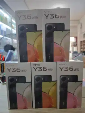 VIVO Y36 5G RAM 8+8/256GB GARANSI RESMI VIVO 12 BULAN BISA KREDIT