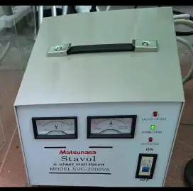 Stabilizer Stavolt Matsunaga stavol 2000 Va Servo