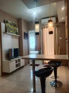 sewa 2 br murah pertahun apartemen pakubuwono terrace jakarta selatan