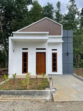 Rumah Baru LT60 Cluster di Sukaratu Majasari Pandeglang Banten