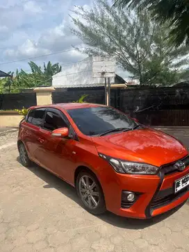 Toyota Yaris G Matic 2016