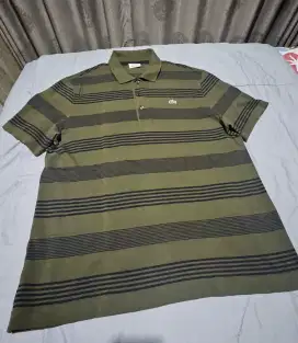 Kaos Polo Lacoste Original