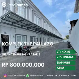 townhouse the pallazzo siap huni daerah tempuling dan tuasan