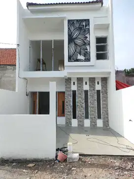 Rumah 2 lantai, dekat pasar sukodono, inhouse