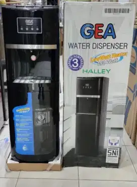 Dispenser galon bawah Gea Halley baru