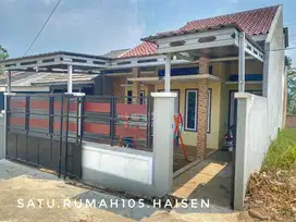 Dijual rumah siap huni di perumahan area kota akses mudah