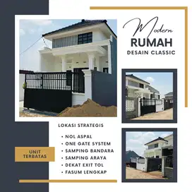 Rumah Murah Samping Bandara