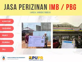 Jasa Konsultan izin IMB PBG Bangunan / Gedung