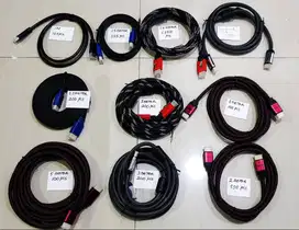 HDMI 1.5 meter hitam  harga  5900/pcs  minimal 500 pcs