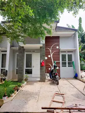 Rumah Free biaya2 LT 92 bisa custom dekat ke Tol Rw Buntu BSD