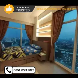 Sewa apartemen harian Tangerang Selatan Treepark Bsd