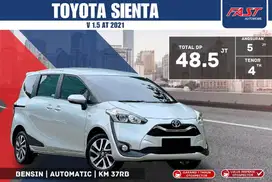 DP 42JT TOYOTA SIENTA V 2021 1.5 AT KM.37RB & PAJAK PANJANG #F2ST