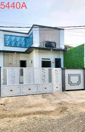 di jual murah rumah minimalis full renovasi citra indah city