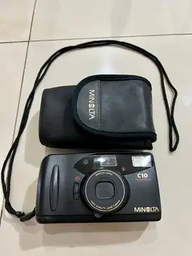 Kamera Analog Minolta C10 + pouch