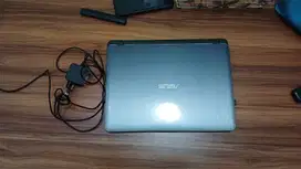 Jual Laptop Asus A407M RAM 8gb Hardisk M.2, Laminating Full Body MULUS