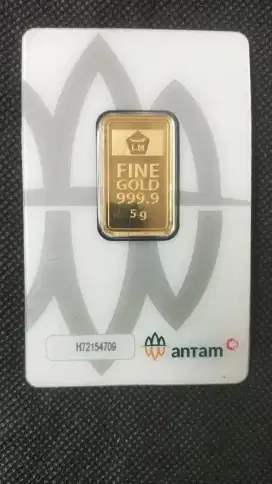 ANTAM EMAS MURNI 5 GRAM