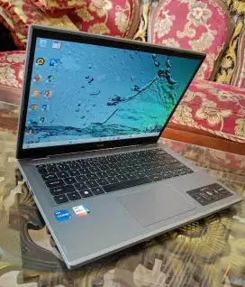 Laptop Acer Core i5 Gen 13 RAM 16GB SSD 512 Garansi