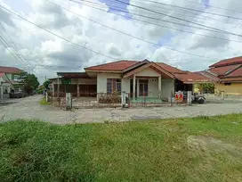 Dijual Rumah Jl Pesantren / Harapan Raya Pekanbaru