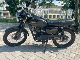 W175 - W 175 KAWASAKI BLACK EDITION (PLAT JAKARTA B - LOKASI SEMARANG)