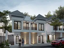 Investasi Villa Mewah Kawasan Kampus Dinoyo Malang