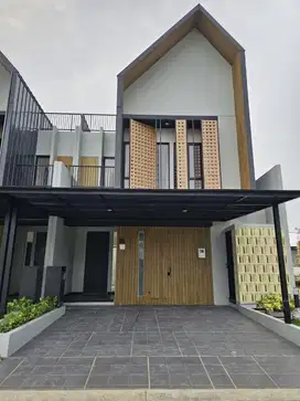 Dijual Rumah Baru 3 lt Cluster Mahakam, Jakarta Garden City, Cakung,