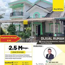 DIJUAL RUMAH CANTIK