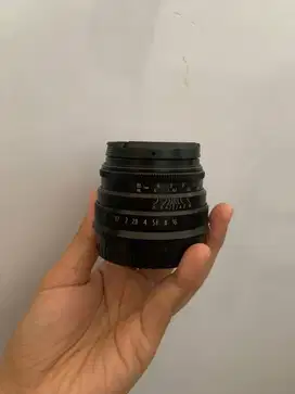 DIJUAL LENSA BRIGHTIN STAR 35MM F1.7 FOR FUJI