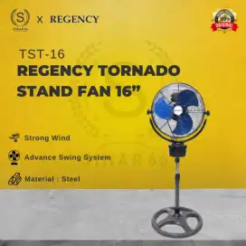 Kipas Angin Regency Berdiri 16 inc Stand Fan